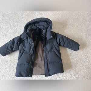 Zara puffer
